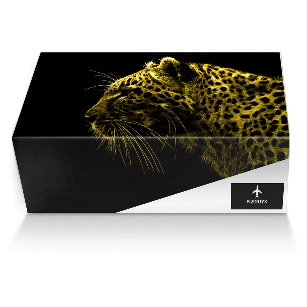 Flyguyz custom made shoe box Flyguyz artisan made in Italy shoes by Anthony Mitchell