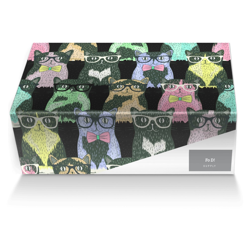 Fo D! custom made shoe box Fo D! artisan made in Italy shoes by Robert Varnado