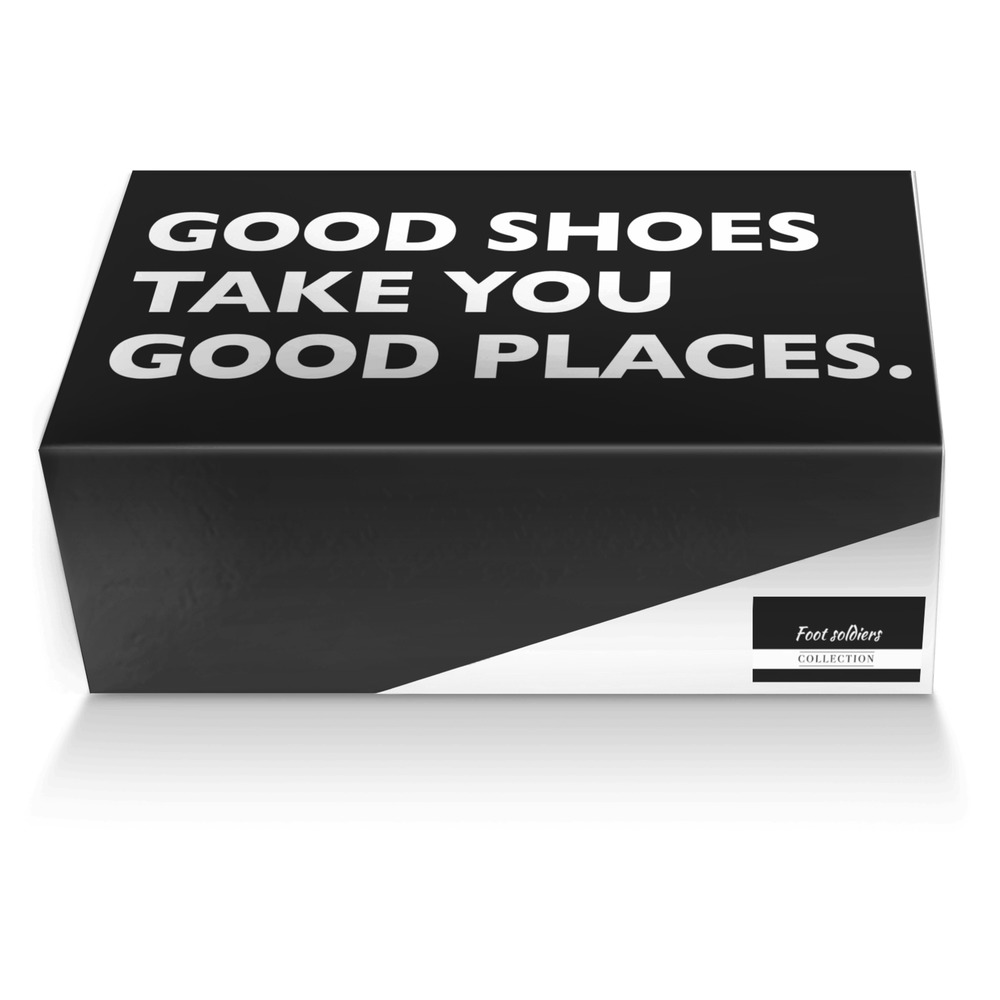 Foot soldiers artisan made in Italy shoes by Sam