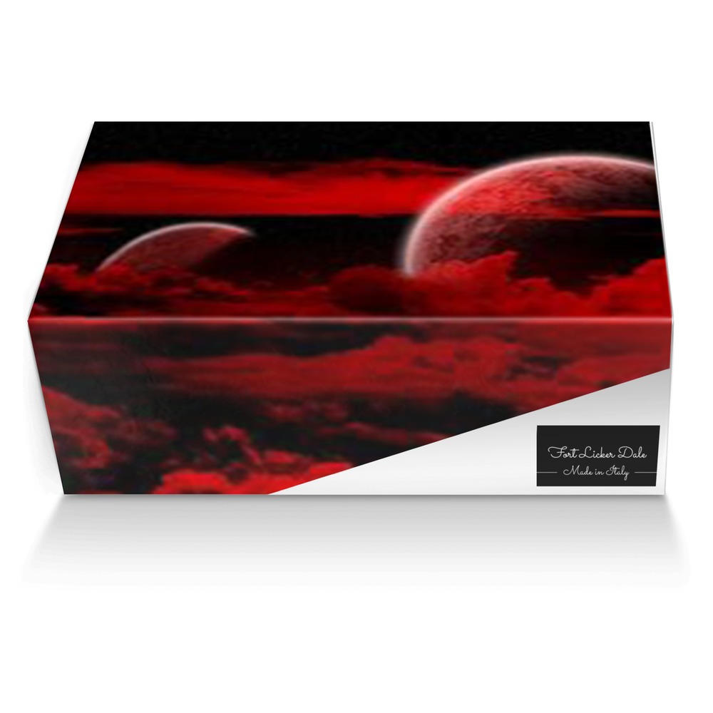 Fort Licker Dale custom made shoe box Fort Licker Dale artisan made in Italy shoes by Maneka Mathews