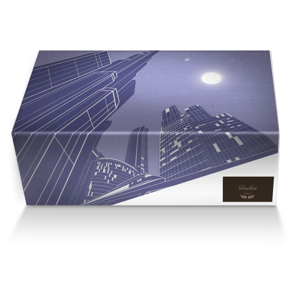 Fosabae custom made shoe box Fosabae artisan made in Italy shoes by Hawa Desai