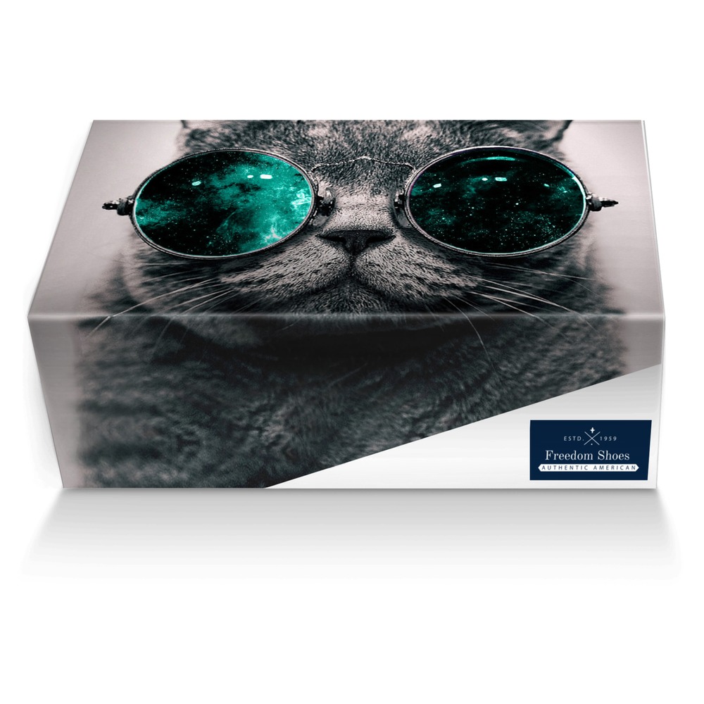 Freedom Shoes custom made shoe box Freedom Shoes artisan made in Italy shoes by Sam Doaks