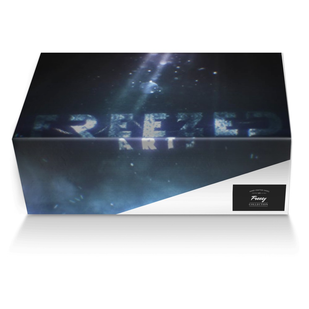 Freezy custom made shoe box Freezy artisan made in Italy shoes by Freezyh Yt