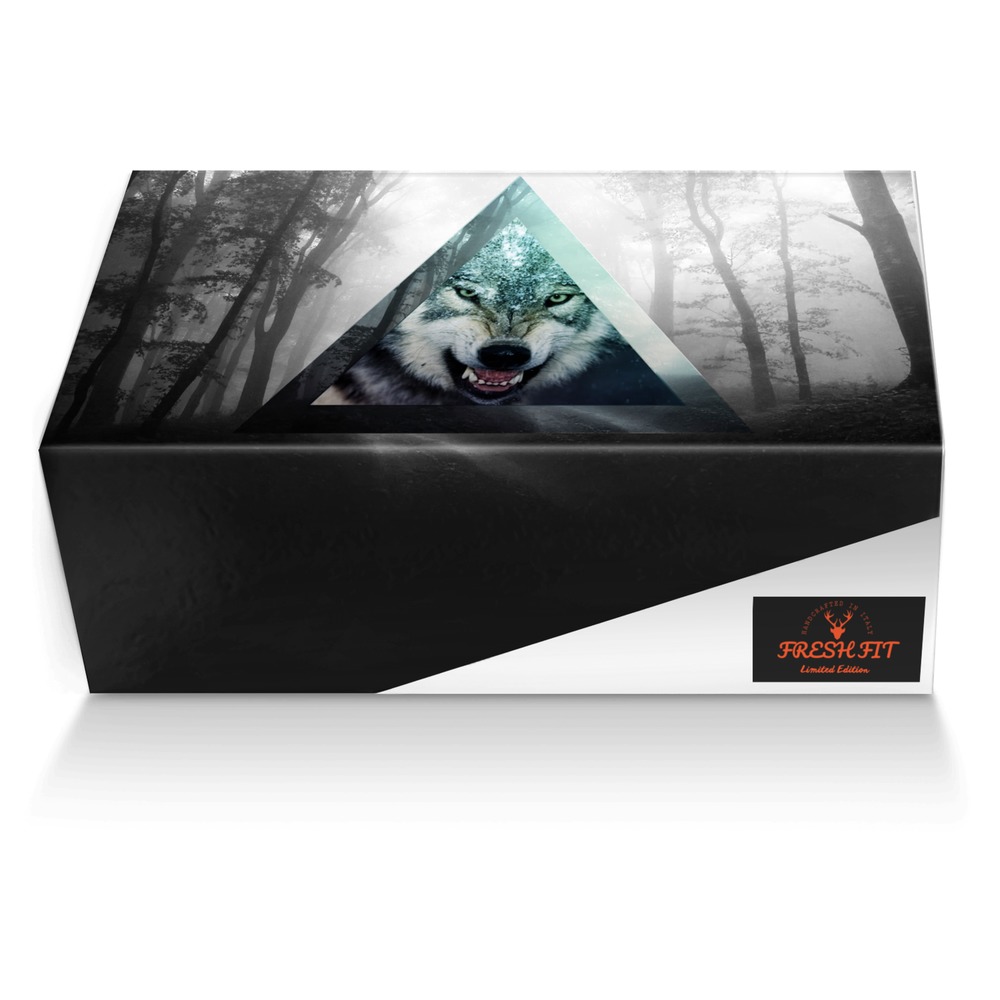FRESH FIT custom made shoe box FRESH FIT artisan made in Italy shoes by Alex Jones