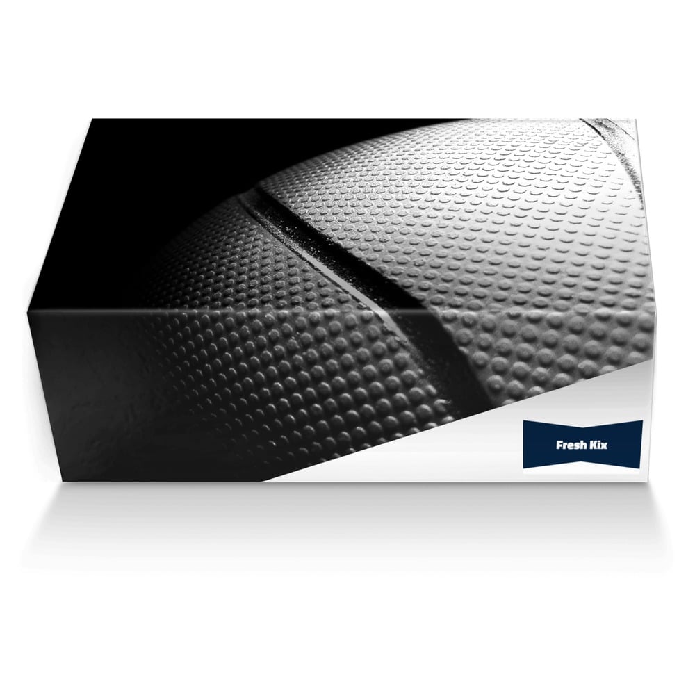 Fresh Kix custom made shoe box Fresh Kix artisan made in Italy shoes by Riley Neupauer
