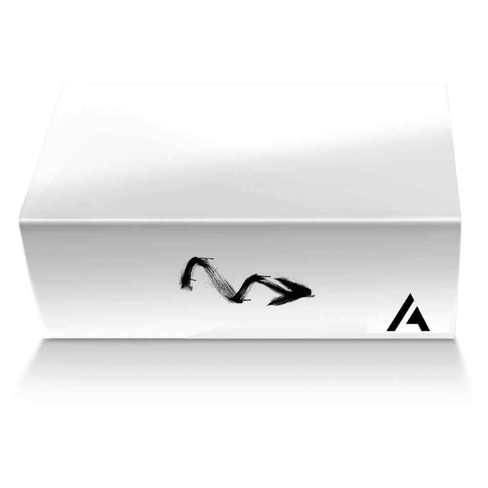Fresh White Kicks custom made shoe box Fresh White Kicks artisan made in Italy shoes by Aaron Belyea