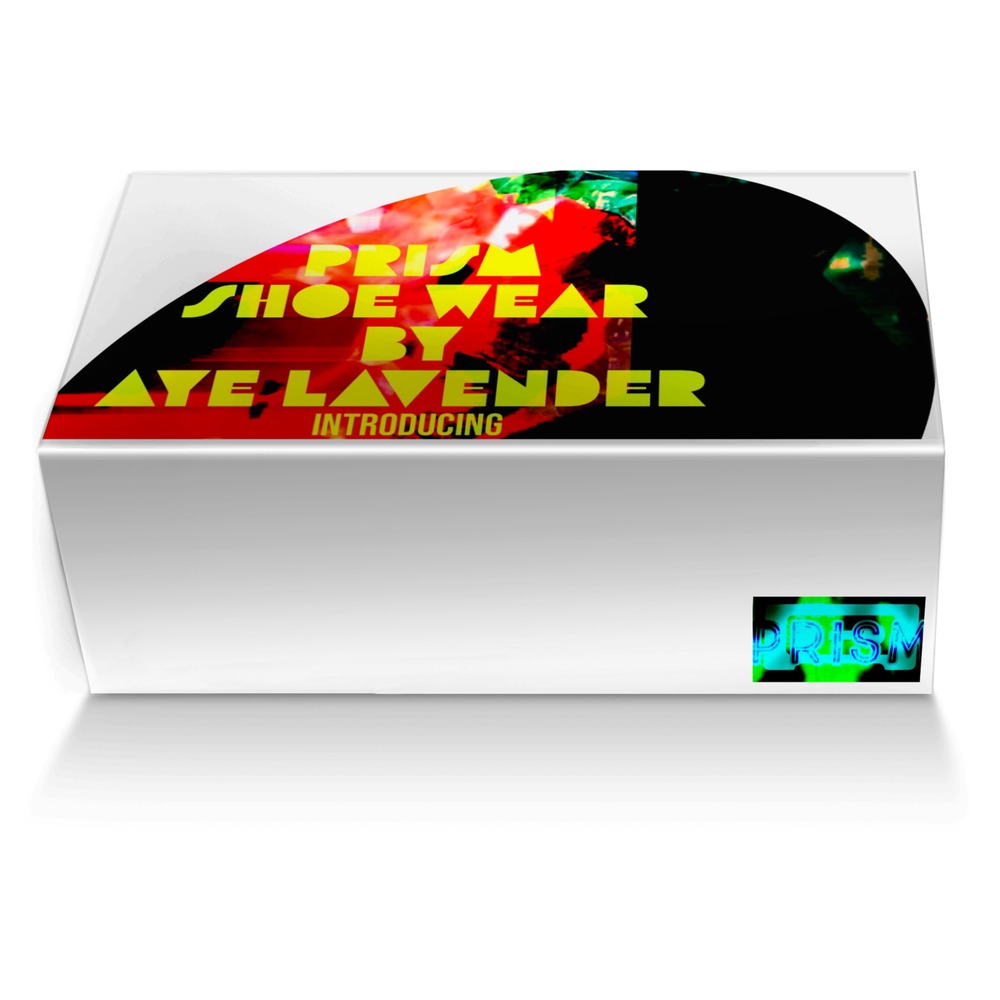 Fruit custom made shoe box Fruit artisan made in Italy shoes by Aye Lavender