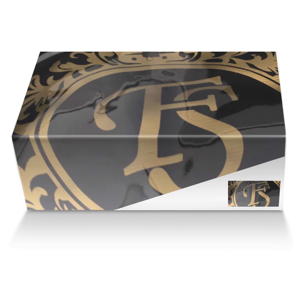 F.Scott custom made shoe box F.Scott artisan made in Italy shoes by Fredrick Scott