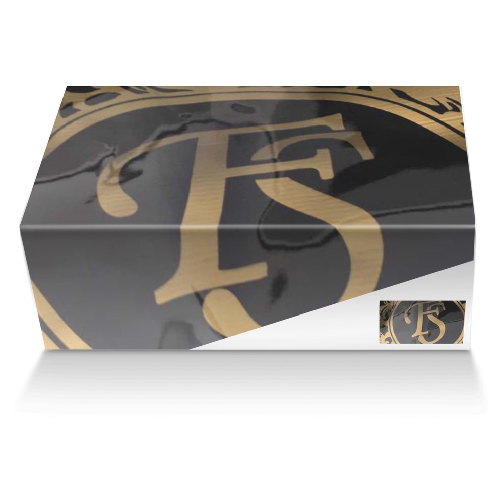 F.Scott custom made shoe box F.Scott artisan made in Italy shoes by Fredrick Scott