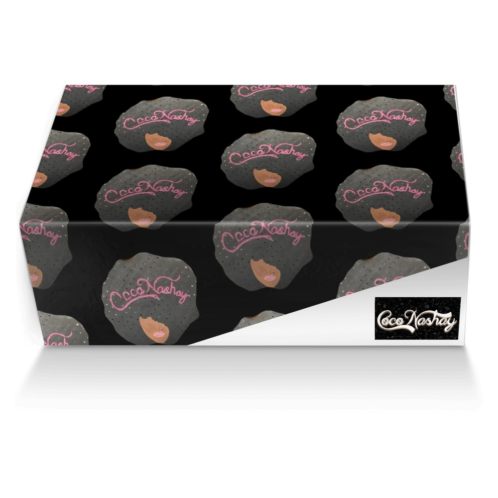 Full Bloom custom made shoe box Full Bloom artisan made in Italy shoes by Nakesha Caldwell