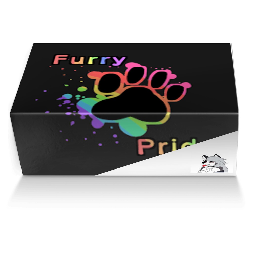 Furry custom made shoe box Furry artisan made in Italy shoes by Furry Akeno