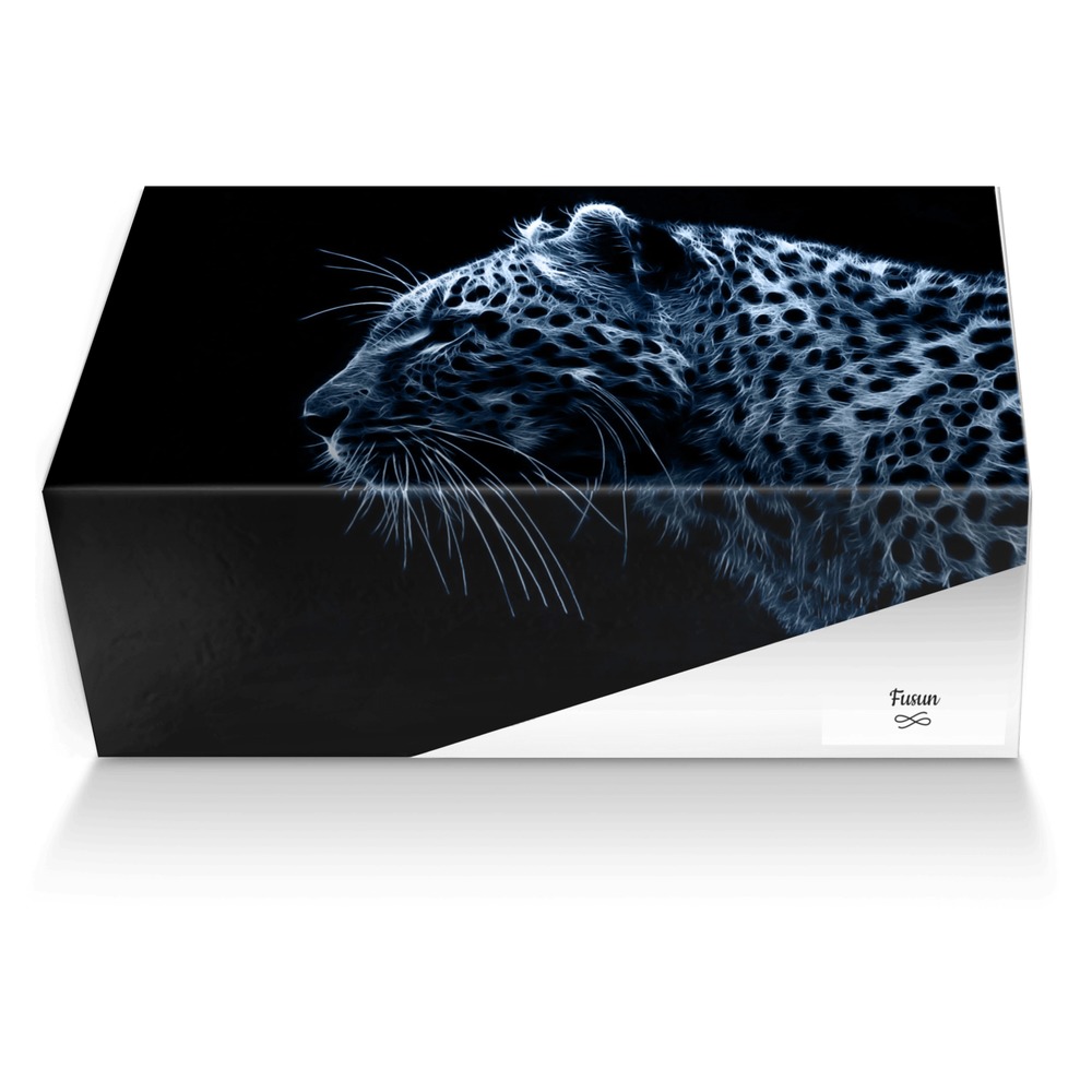 Fusun custom made shoe box Fusun artisan made in Italy shoes by Farzana Mir