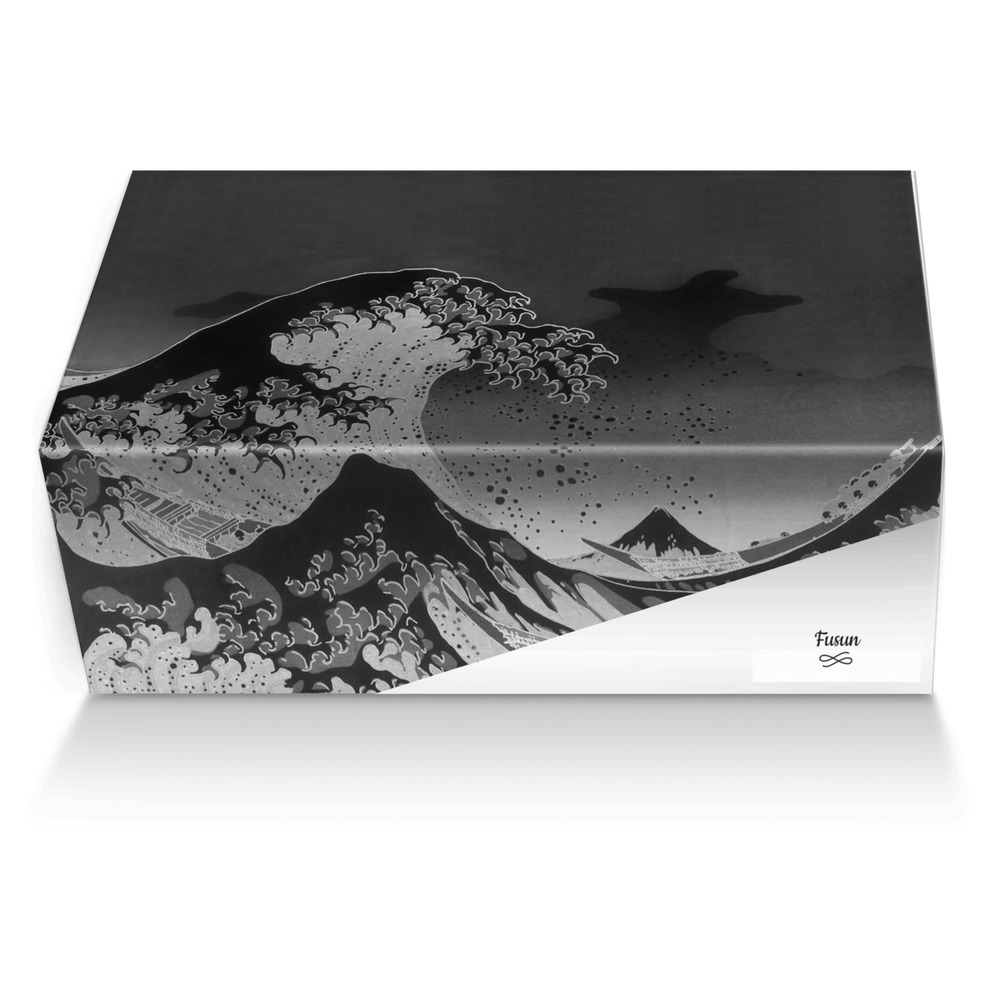 Fusun custom made shoe box Fusun artisan made in Italy shoes by Farzana Mir