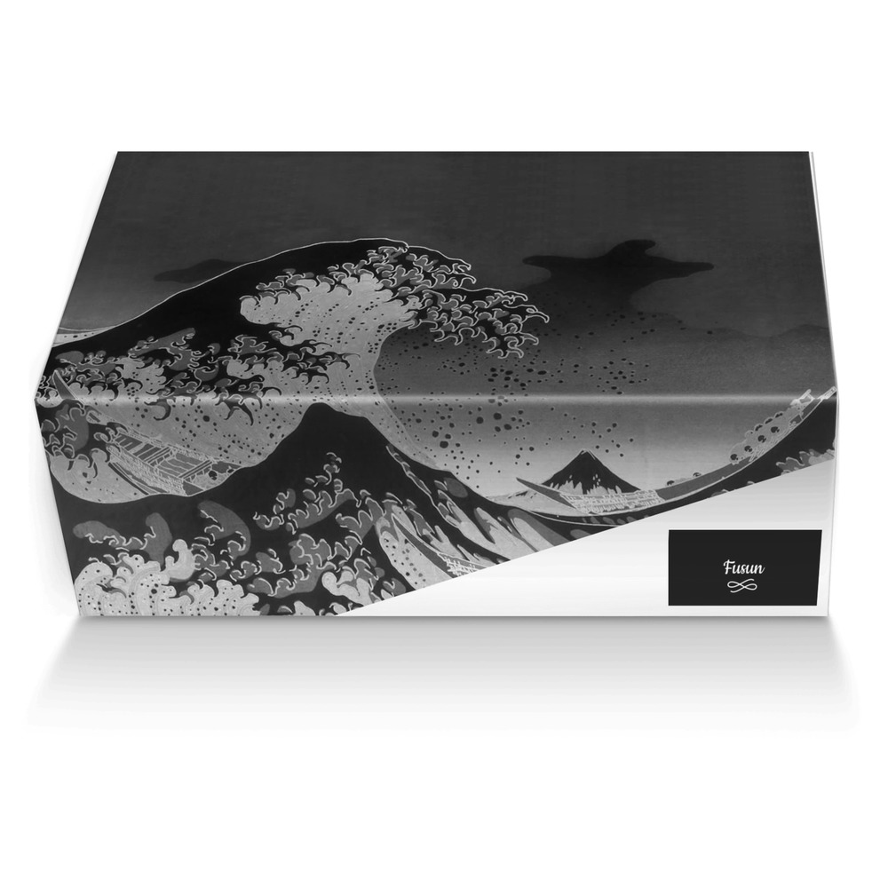 Fusun custom made shoe box Fusun artisan made in Italy shoes by Farzana Mir