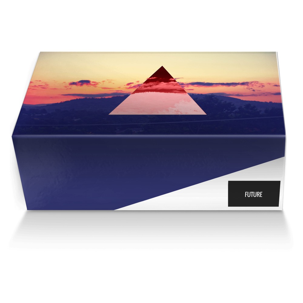FUTURE custom made shoe box FUTURE artisan made in Italy shoes by Rams Arf
