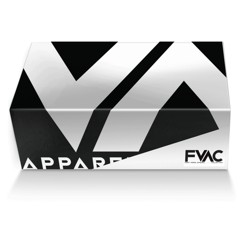 F.V.A.C custom made shoe box F.V.A.C artisan made in Italy shoes by Curtis Harrison