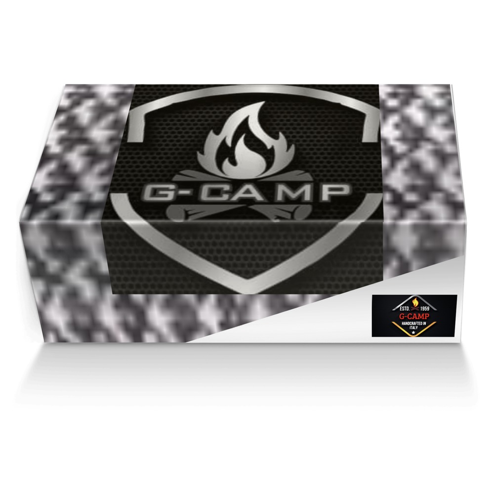 G-CAMP custom made shoe box G-CAMP artisan made in Italy shoes by Antonio Goodwin