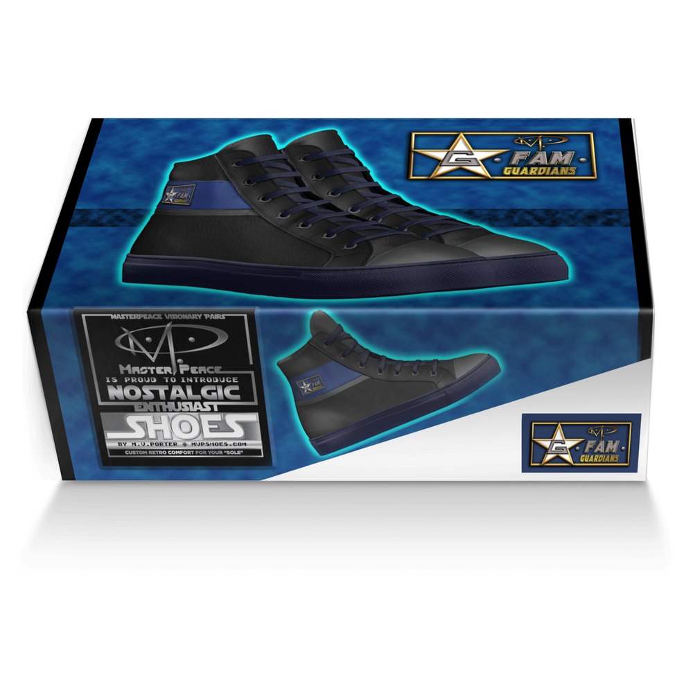 G-Fam Series 1 custom made shoe box G-Fam Series 1 artisan made in Italy shoes by Michael Porter