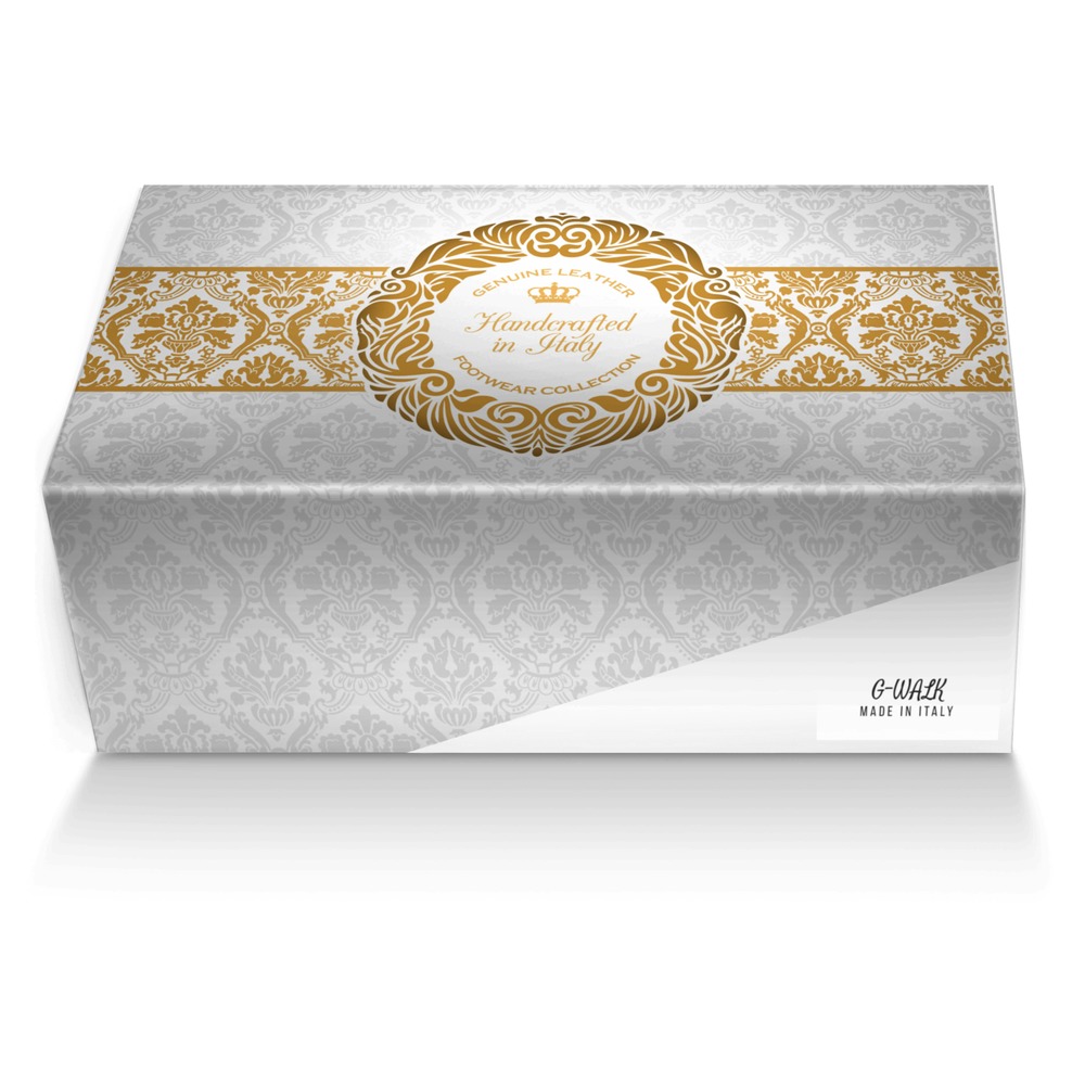 G-WALK custom made shoe box G-WALK artisan made in Italy shoes by Dorian Moore