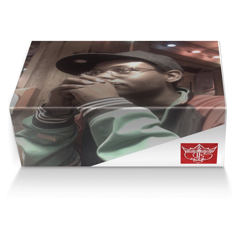 G-WIZ COLLECTION custom made shoe box G-WIZ COLLECTION artisan made in Italy shoes by Michael Fears