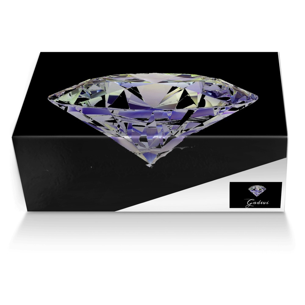 Gadevi custom made shoe box Gadevi artisan made in Italy shoes by Aminah Patterson