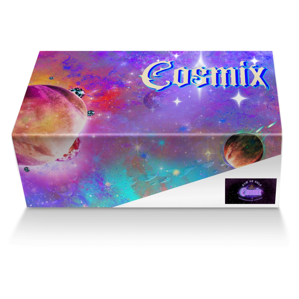 Galactic Starfire custom made shoe box Galactic Starfire artisan made in Italy shoes by Joseph vancaeneghem
