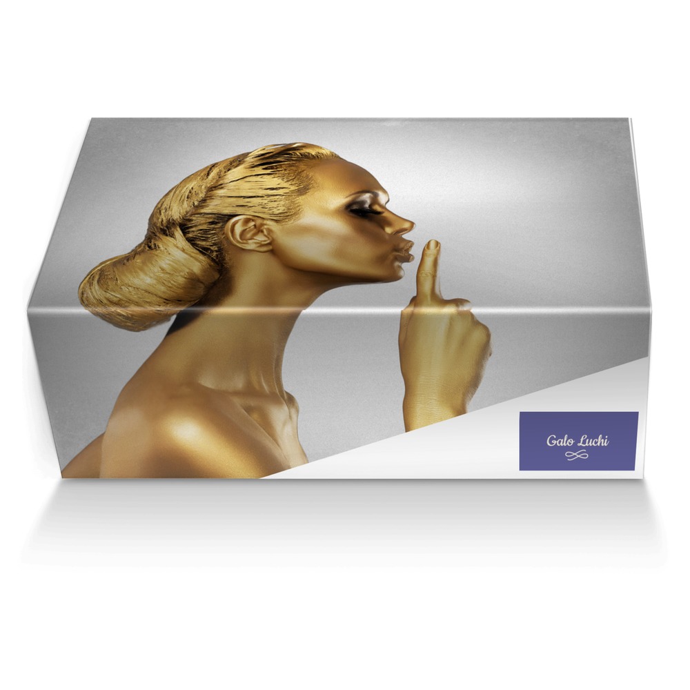 Galo Luchi custom made shoe box Galo Luchi artisan made in Italy shoes by Galo Lucci