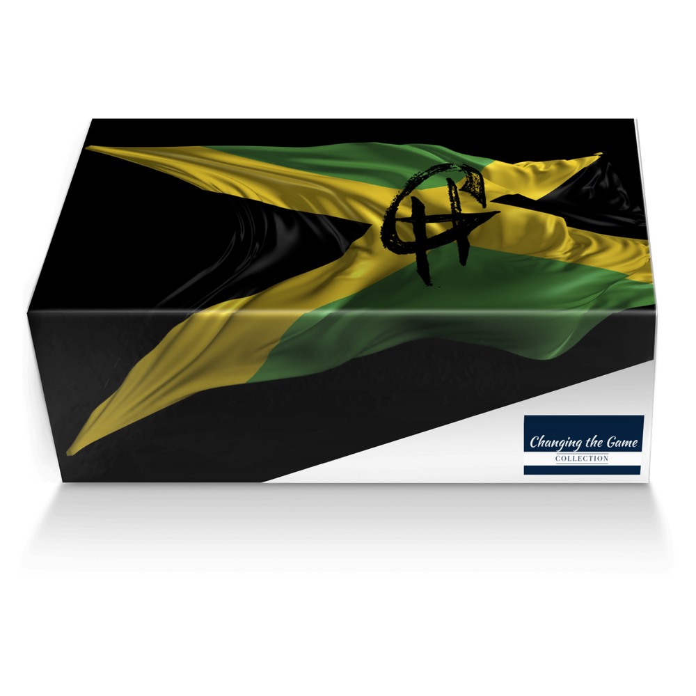 Game Changer custom made shoe box Game Changer artisan made in Italy shoes by Horace Graham