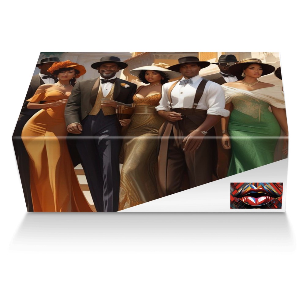 Gatheringnow custom made shoe box Gatheringnow artisan made in Italy shoes by Desiree Sims