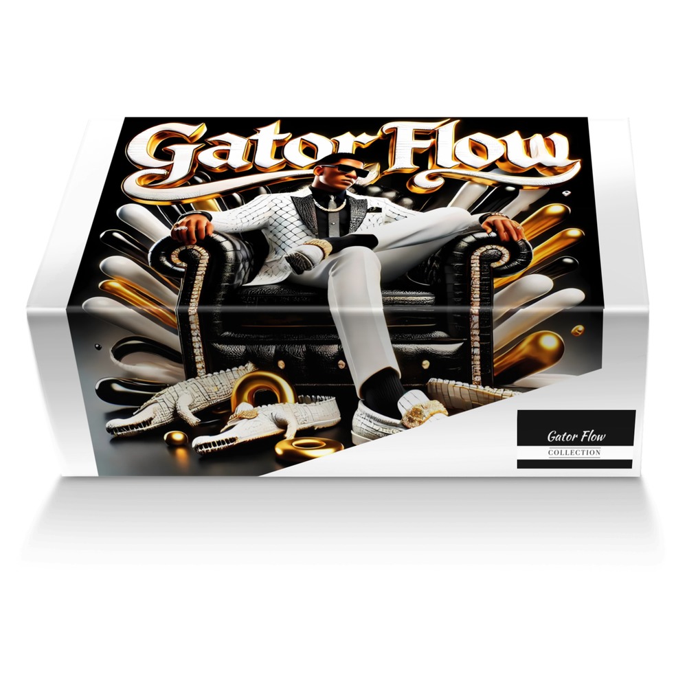 Gator Flow artisan made in Italy shoes by Bullish Boutique