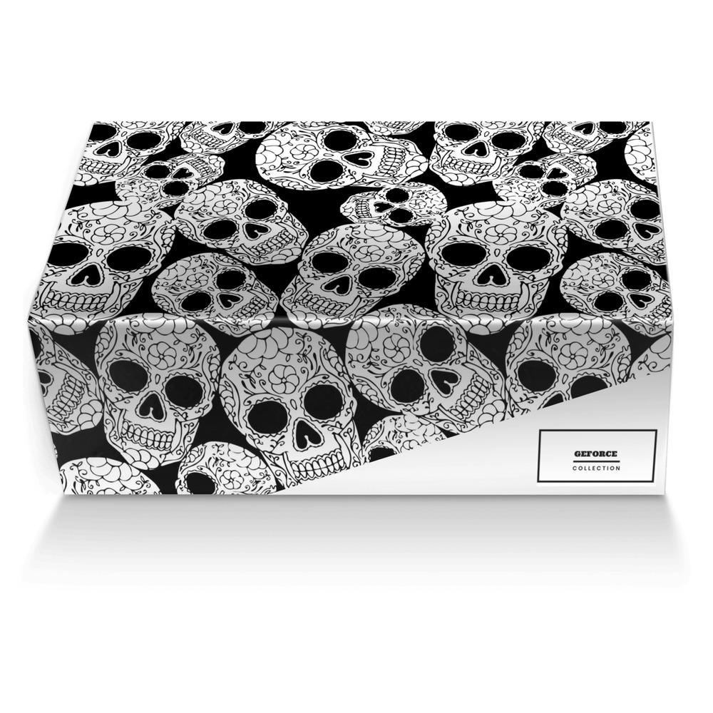 GeForce custom made shoe box GeForce artisan made in Italy shoes by Gregg Williams