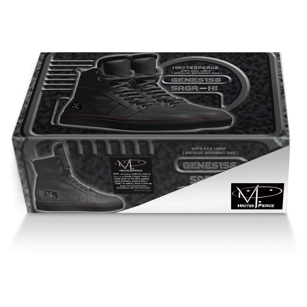 GENES1S6-SAGA-HI custom made shoe box GENES1S6-SAGA-HI artisan made in Italy shoes by Michael Porter