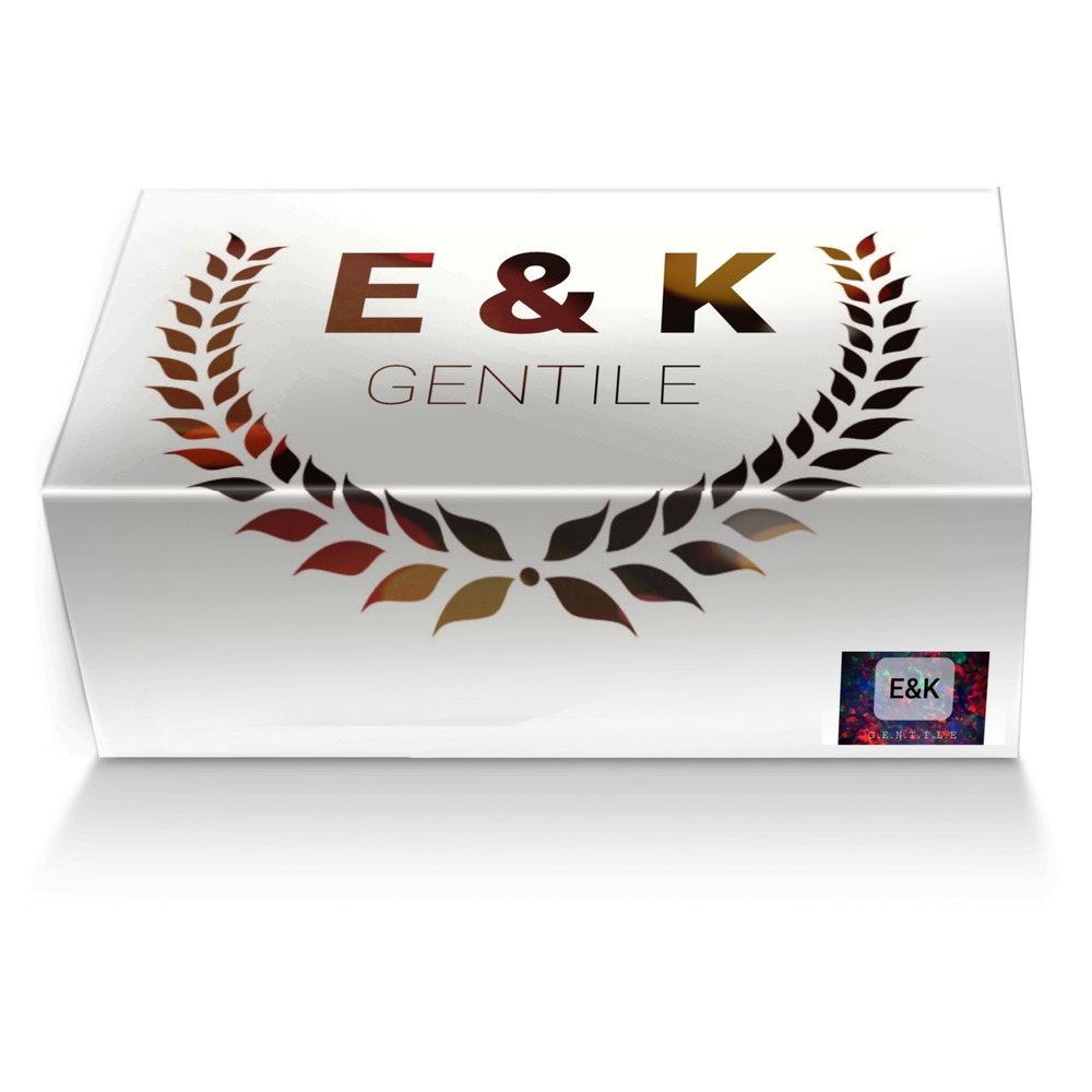 Gentile custom made shoe box Gentile artisan made in Italy shoes by Gentile Everett