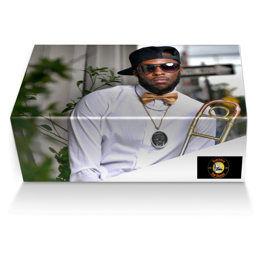 George Brown custom made shoe box George Brown artisan made in Italy shoes by George Bobb Jr.