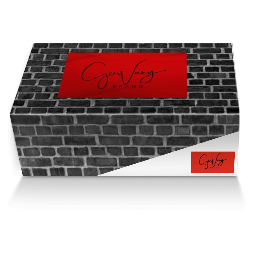 Gervany BBS custom made shoe box Gervany BBS artisan made in Italy shoes by vance "jayare Ski" Pawielski Jr