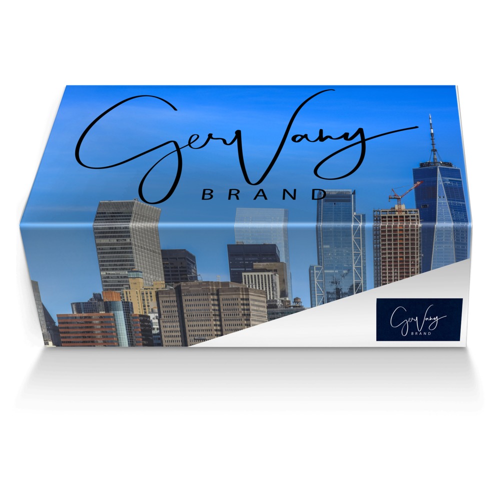 Gervany One custom made shoe box Gervany One artisan made in Italy shoes by vance "jayare Ski" Pawielski Jr