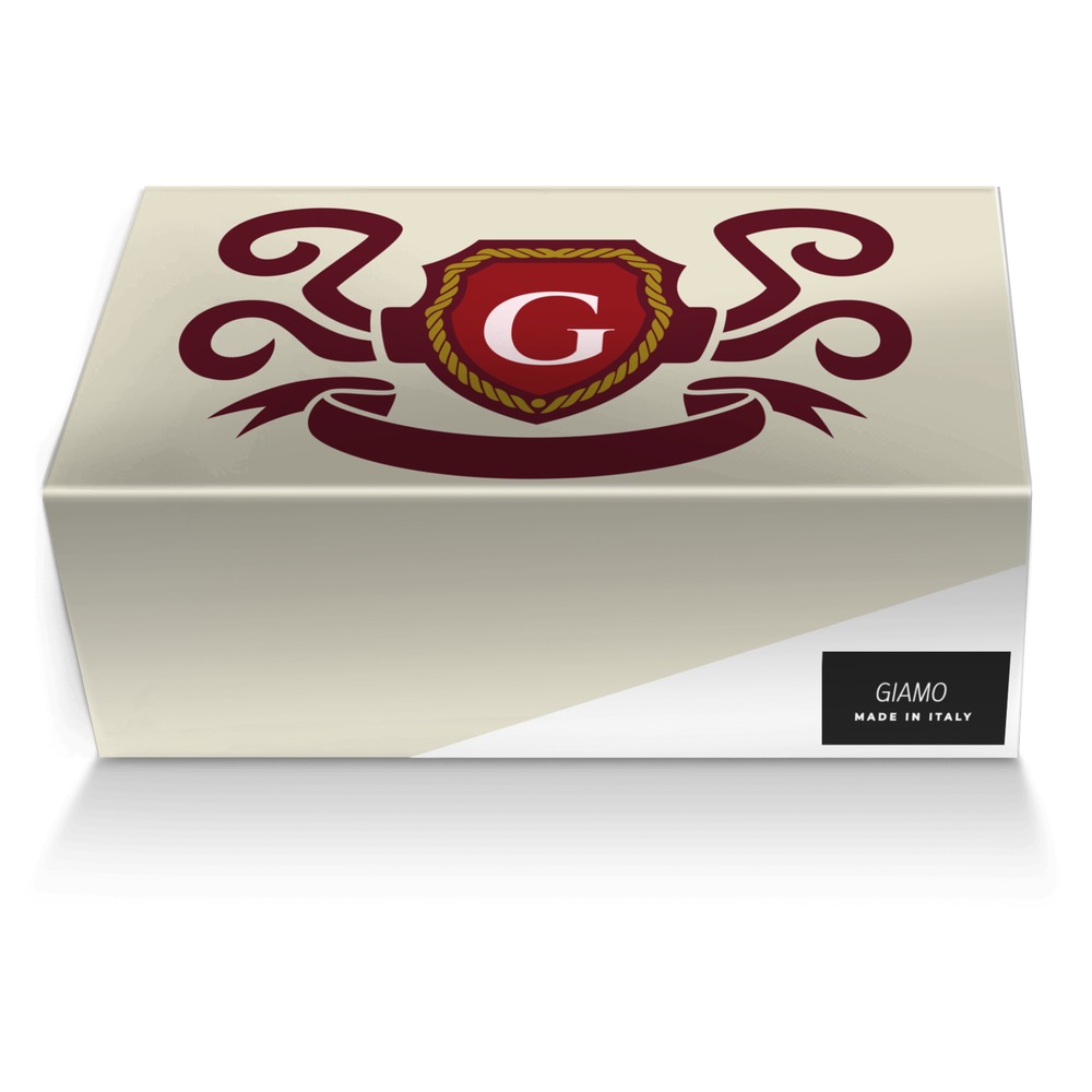 GIAMO custom made shoe box GIAMO artisan made in Italy shoes by James Carter