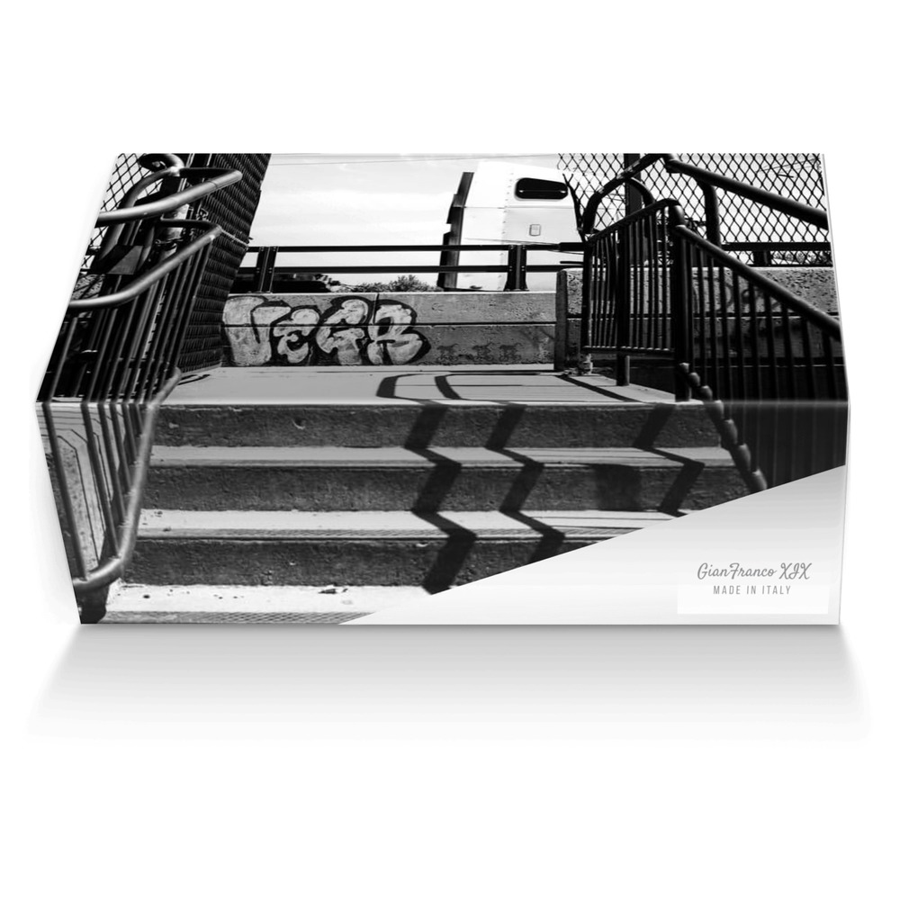GianFranco XIX custom made shoe box GianFranco XIX artisan made in Italy shoes by Jason Best