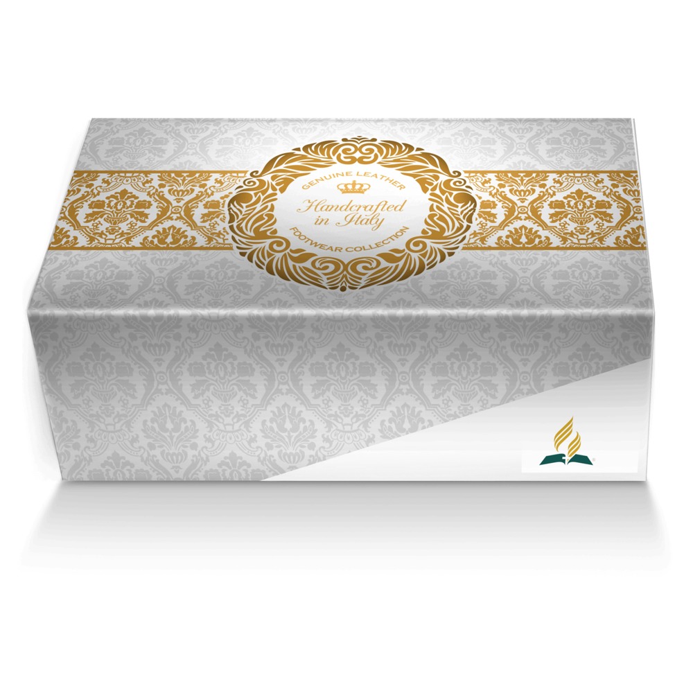gilbert custom made shoe box gilbert artisan made in Italy shoes by Sherlin