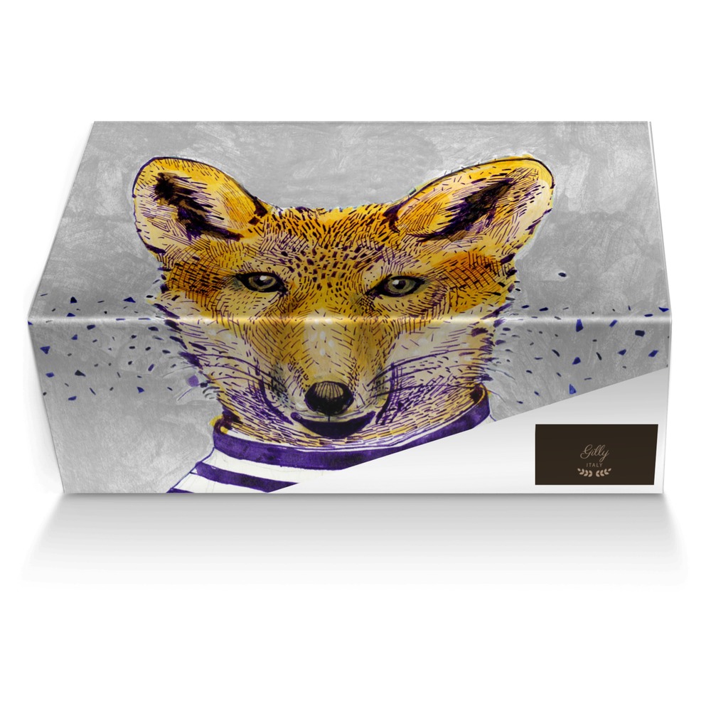 Gilly custom made shoe box Gilly artisan made in Italy shoes by Bobby Board