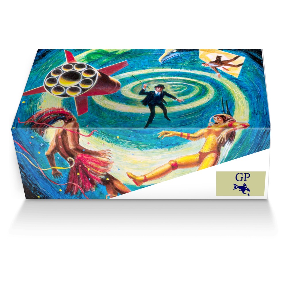 Giovanni Pesce custom made shoe box Giovanni Pesce artisan made in Italy shoes by John Fisher