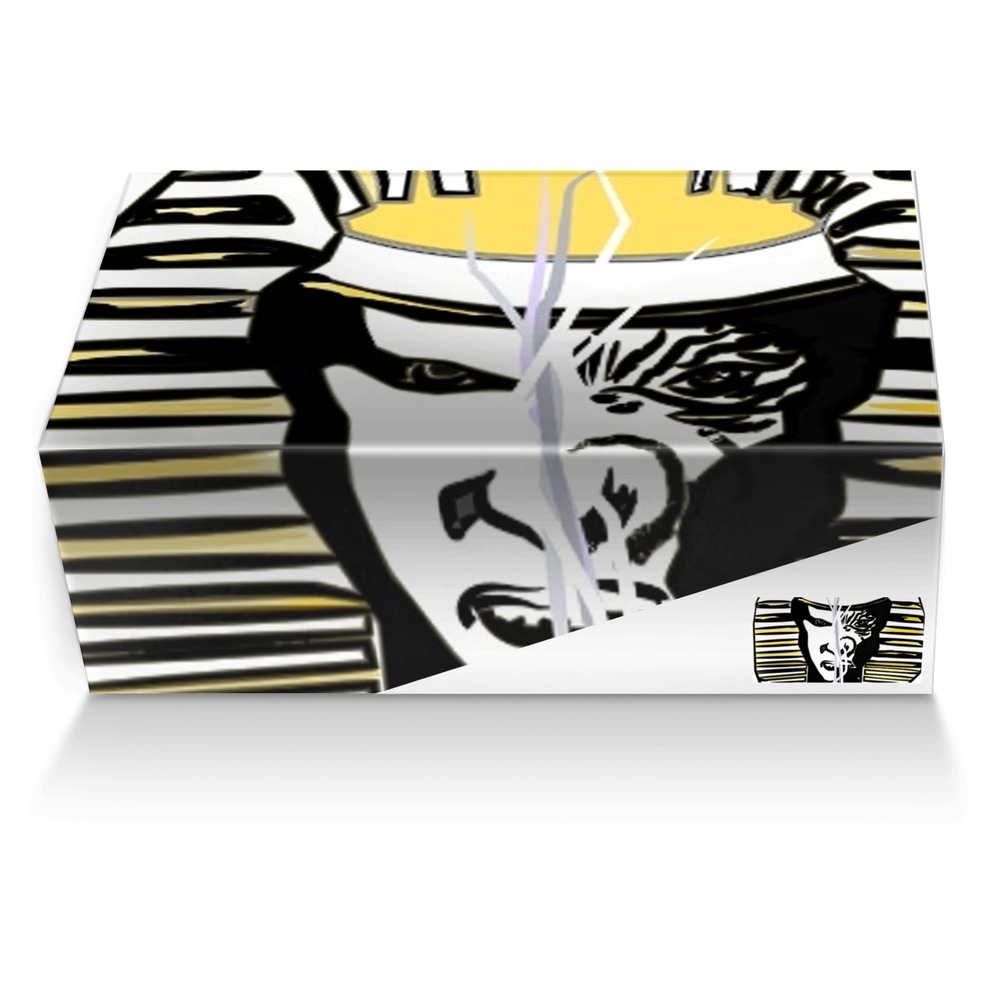 Gknight custom made shoe box Gknight artisan made in Italy shoes by Jamahrae Henderson