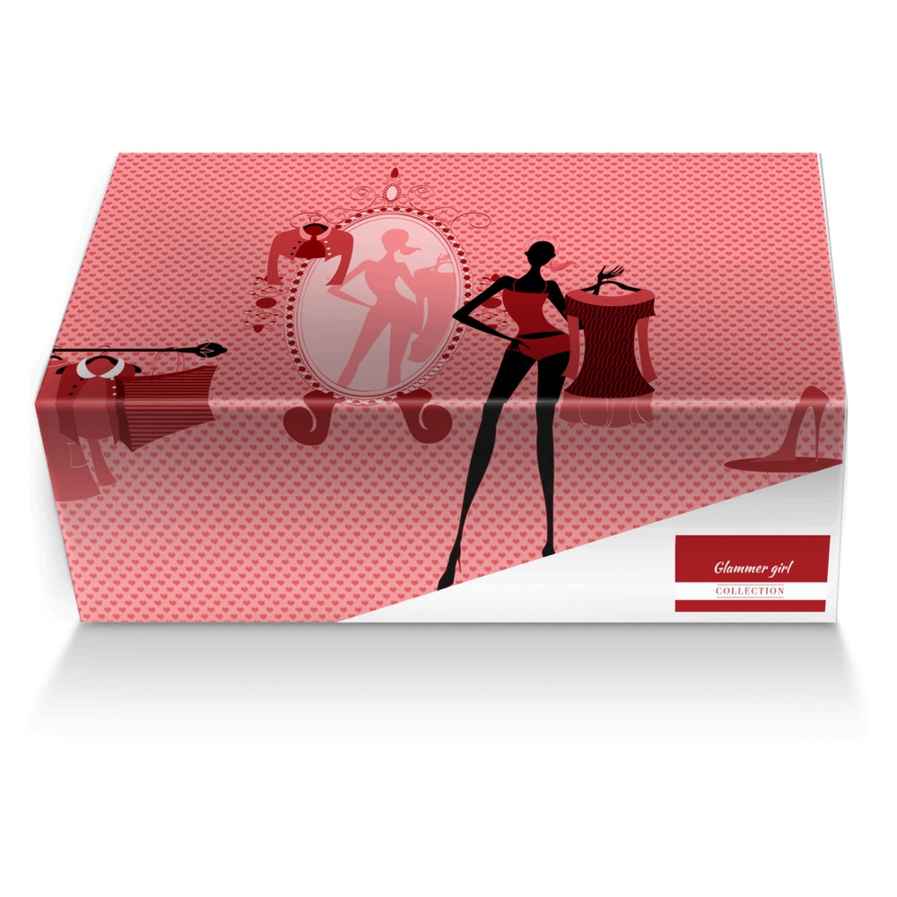 Glammer girl custom made shoe box Glammer girl artisan made in Italy shoes by Nathaniel Johnson