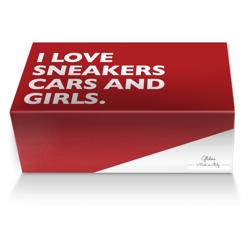 Gliders custom made shoe box Gliders artisan made in Italy shoes by Messiah King
