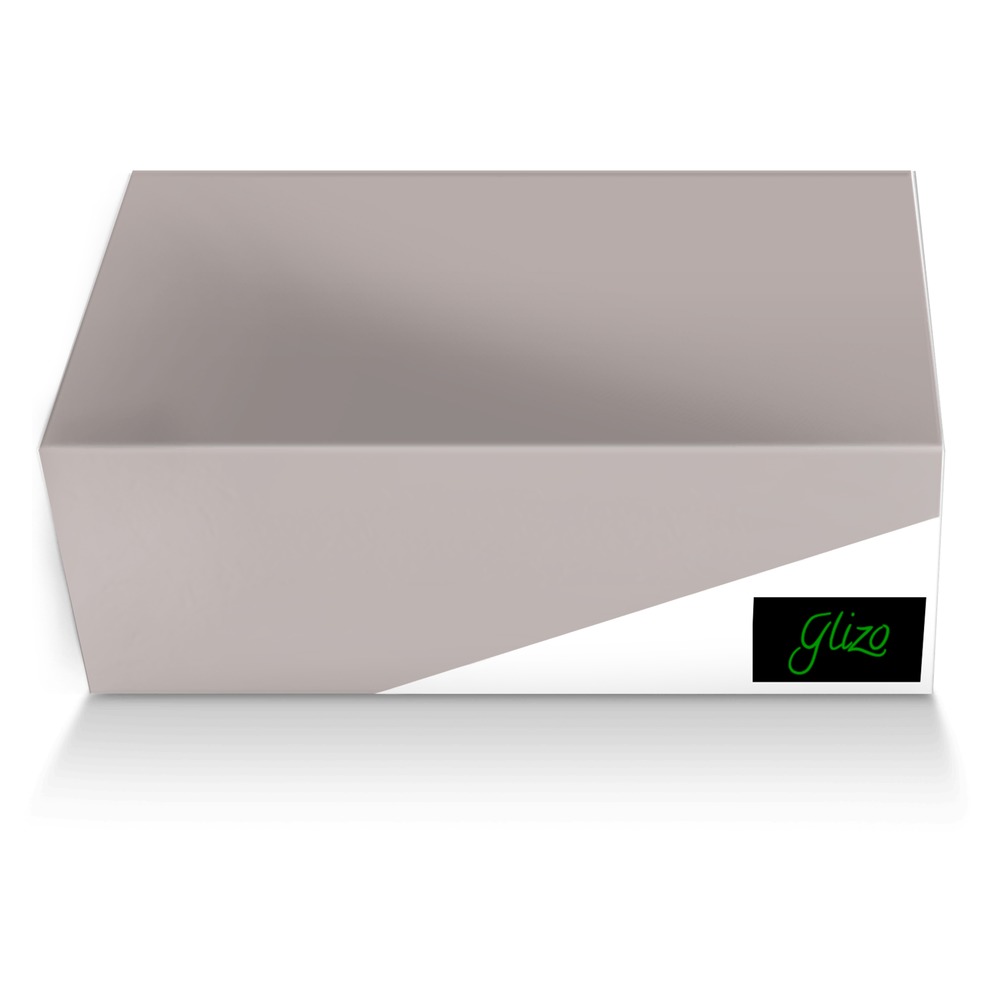 Glizo's custom made shoe box Glizo's artisan made in Italy shoes by Robert Grant