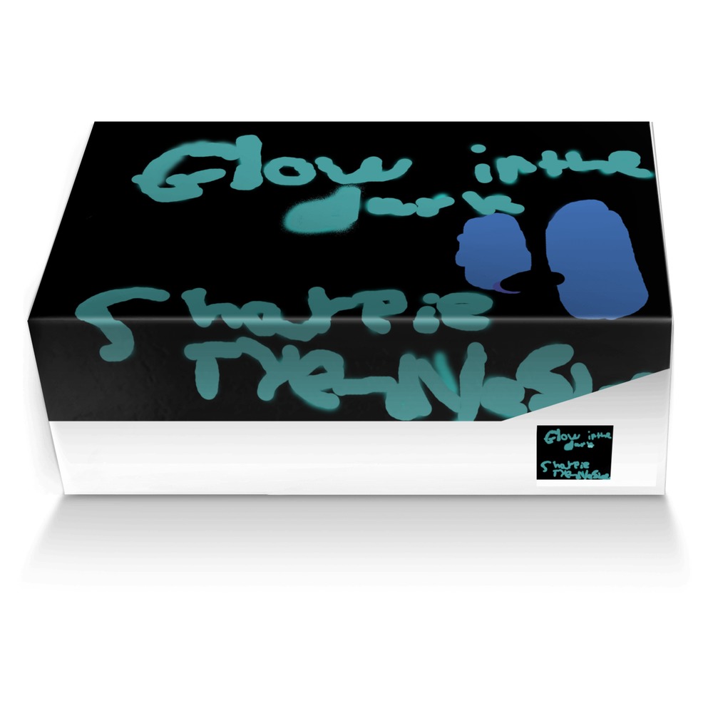 Glow in the dark  artisan made in Italy shoes by Shannon Daigle