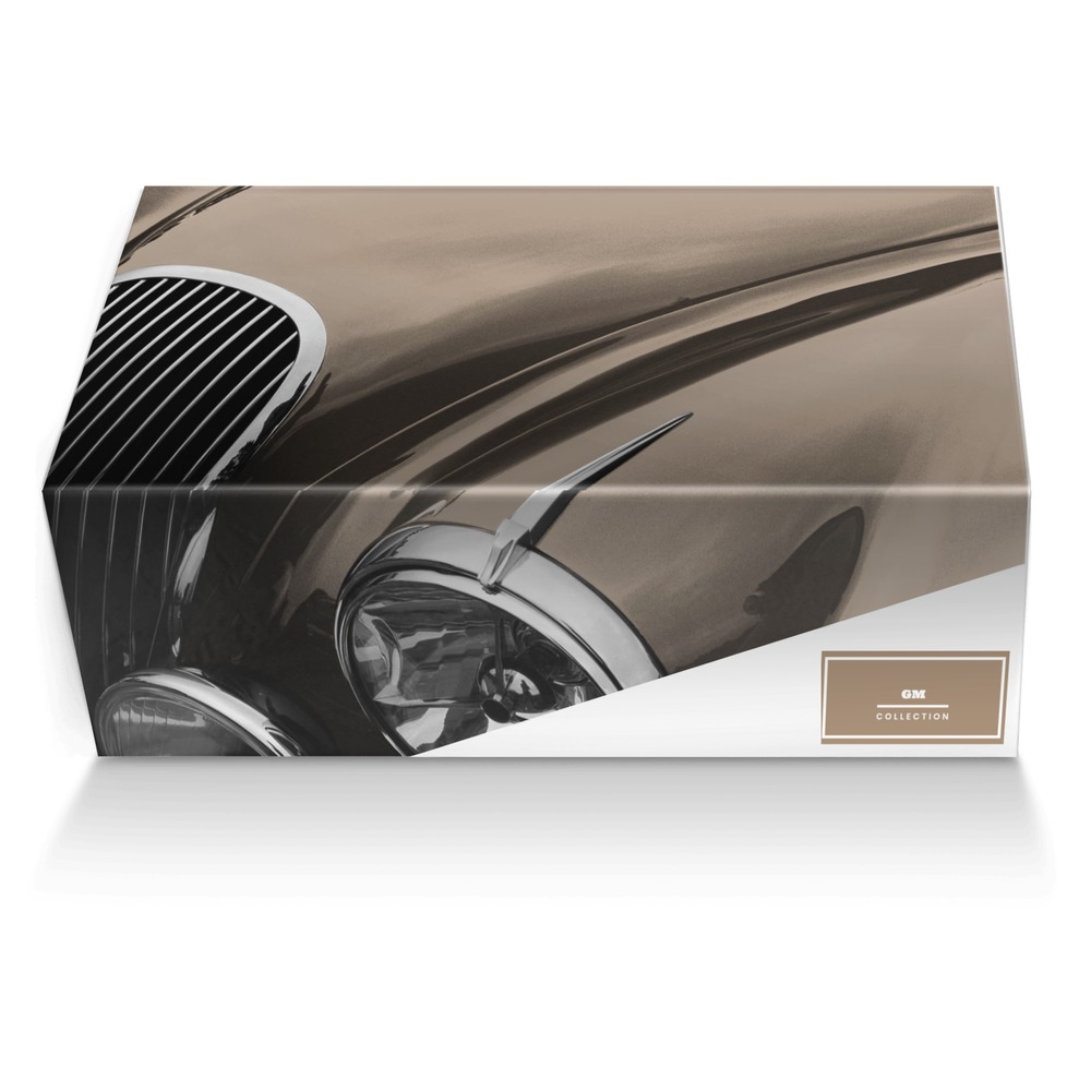 GM custom made shoe box GM artisan made in Italy shoes by Gloria Moore
