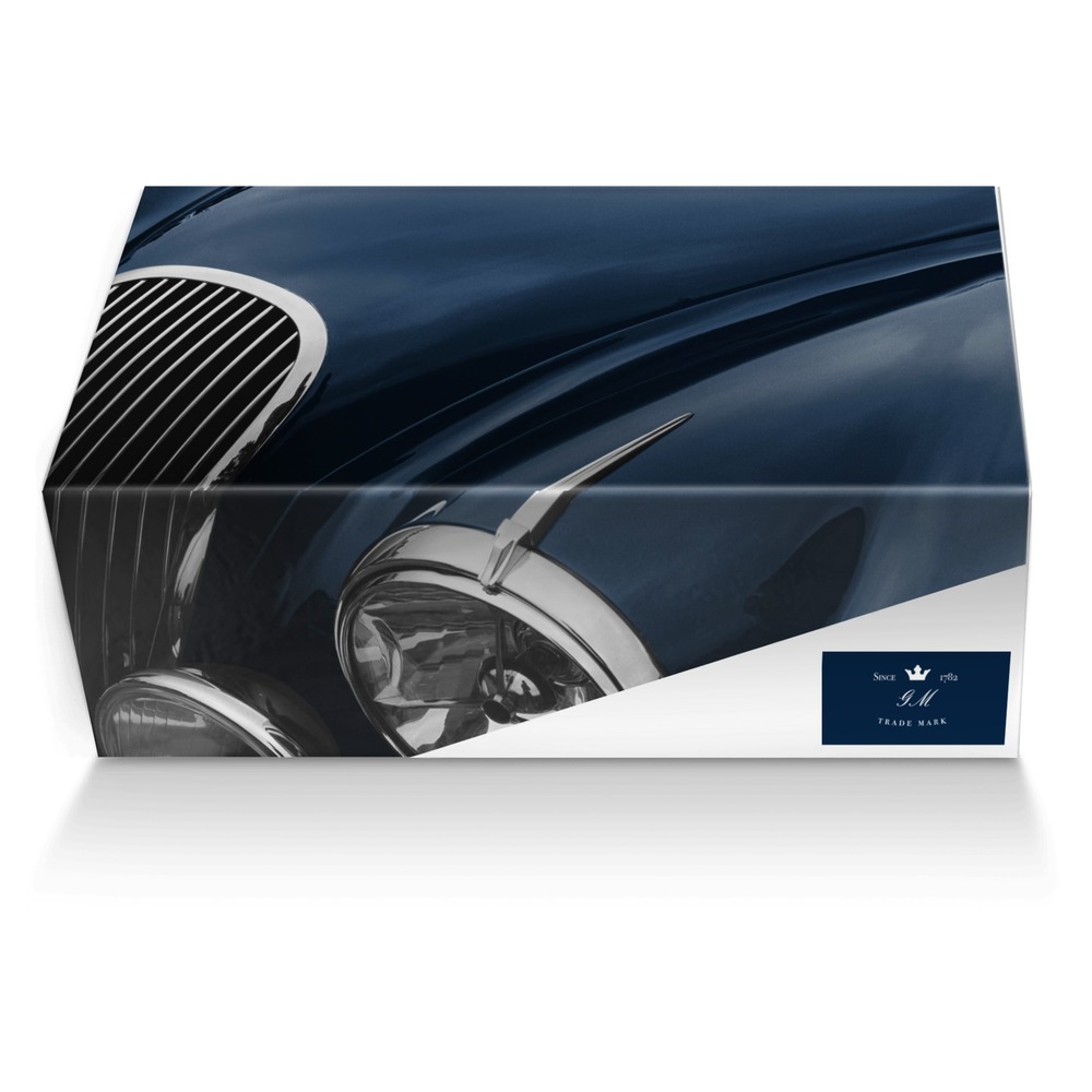 GM custom made shoe box GM artisan made in Italy shoes by Gloria Moore