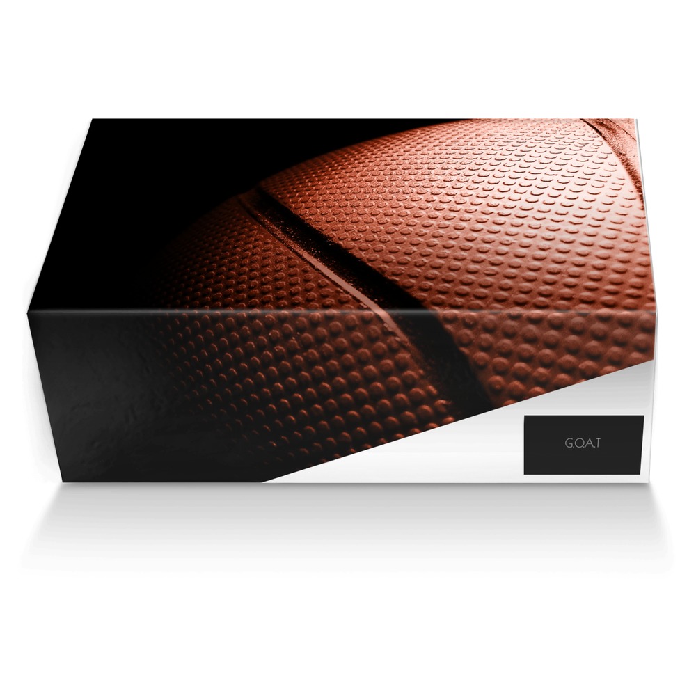 G.O.A.T custom made shoe box G.O.A.T artisan made in Italy shoes by Izac Salako