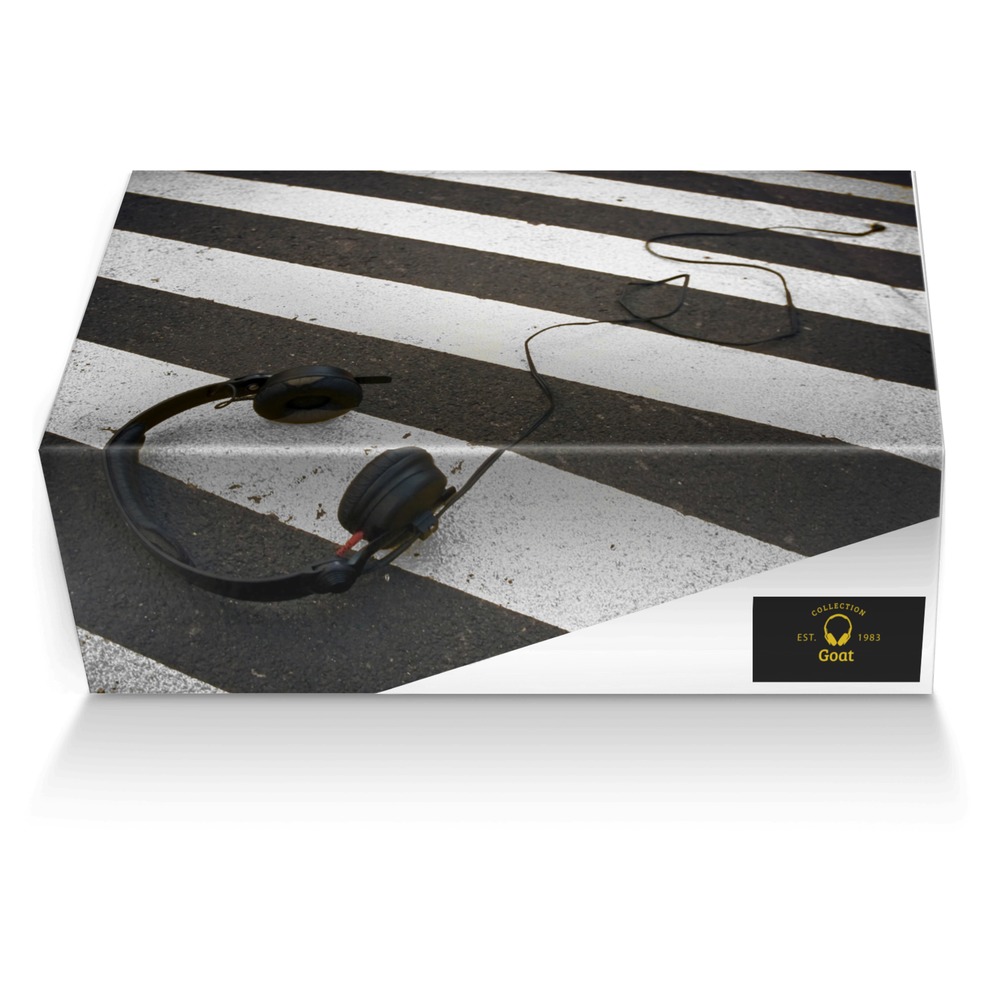 Goat custom made shoe box Goat artisan made in Italy shoes by Stephen Antrim